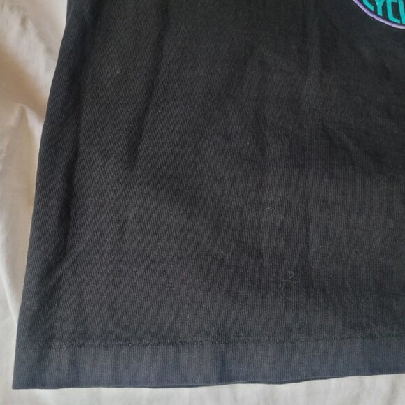 Harley Davidson Vintage 1994 Single Stich T Shirt Rock and Roll Diner Eagle 2 Si - Picture 10 of 14